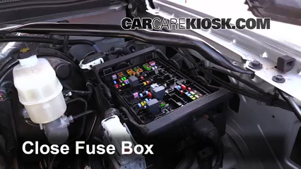 2017 Silverado Fuse Box Diagram - Free Diagram For Student